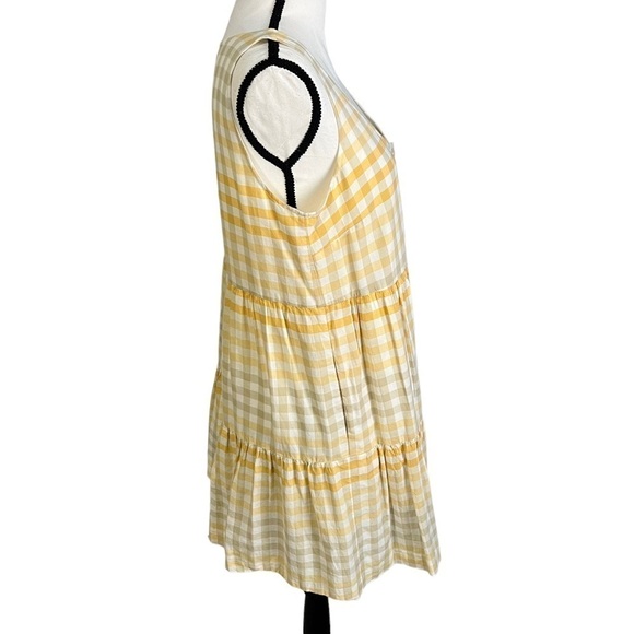 Madewell tiered mini dress - Picture 5 of 14